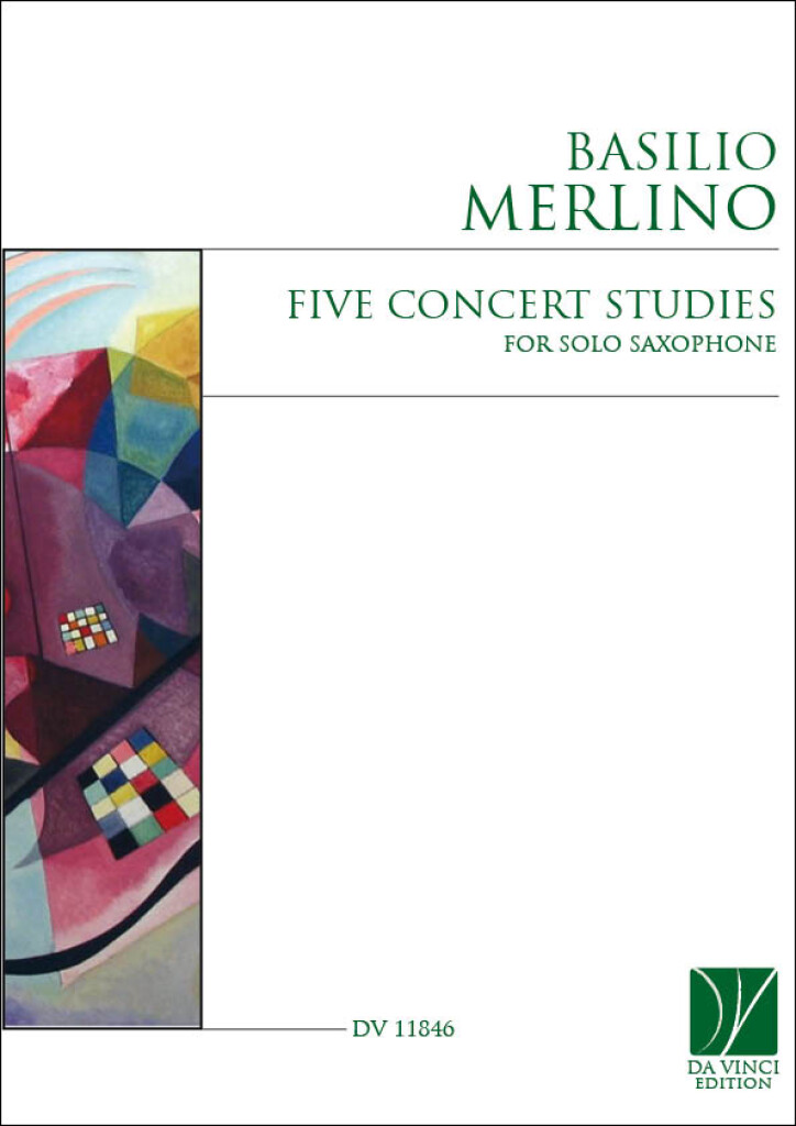 Five Concert Studies, for Soprano Saxophone